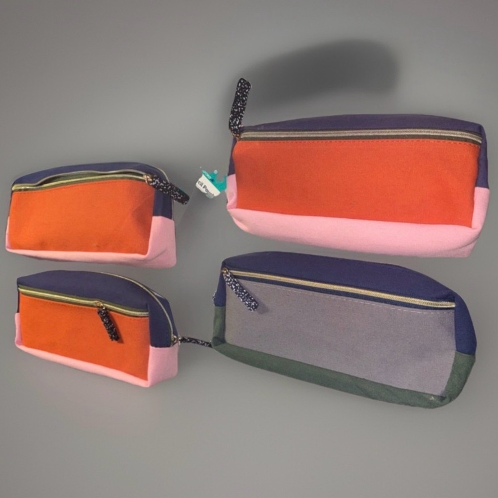 4 NWT “Wexford” Brand Pencil Pouches